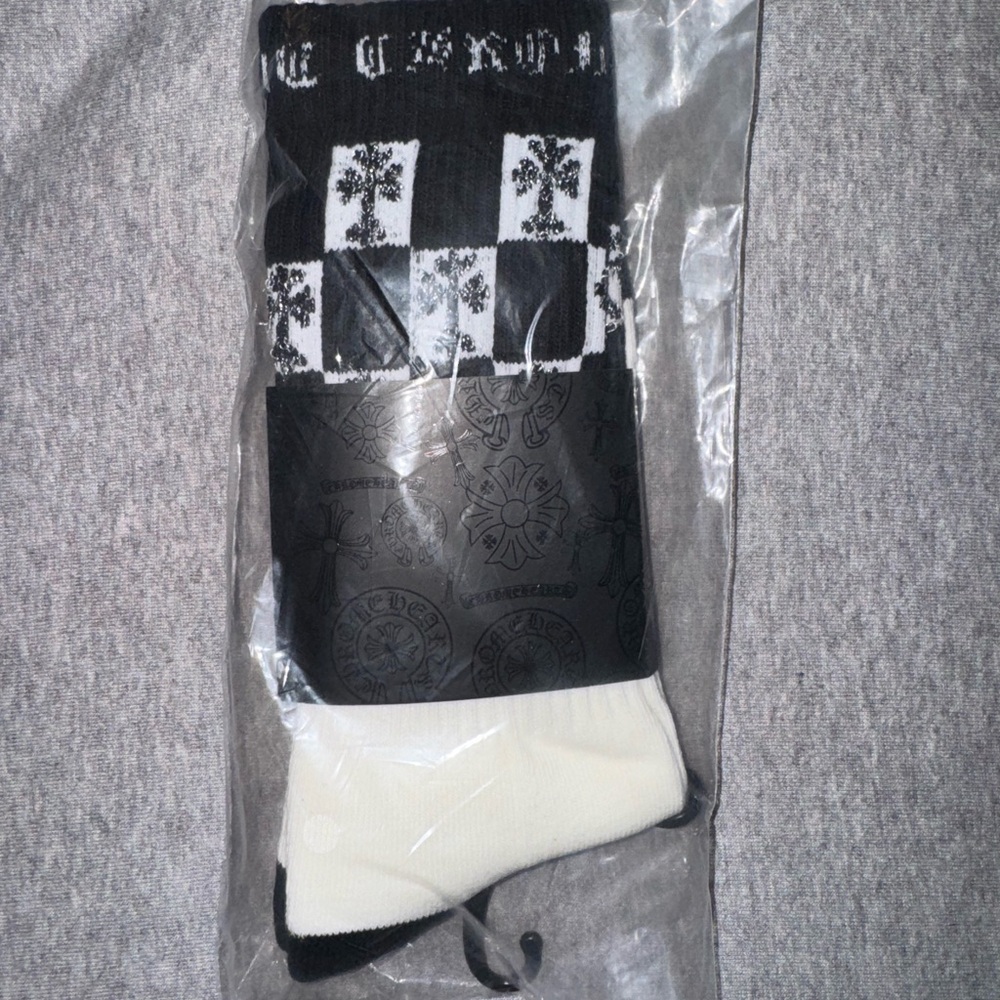 Black and White Men's Shoes